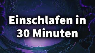 Hypnose zum Einschlafen - In 30 Minuten Tief Schlafen (Starke Wirkung)