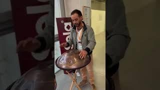 Paolo Rossetti Murittu & Handpan. “Colours of percussion “ festival 2022.Freistadt (Austria)