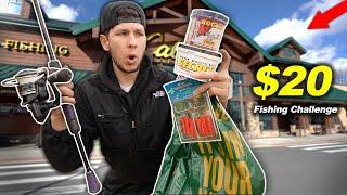 Cabela's Catfish Fishing Challenge!! (WEIRD Bait)