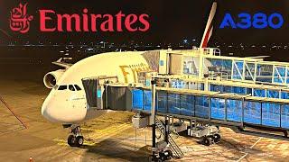 EMIRATES AIRBUS A380 (Economy) | Dubai - Tokyo | Flight Review