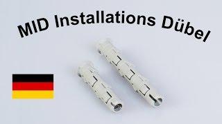 MID Installations Dübel