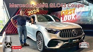 Mercedes-AMG GLC43 4MATIC Coupe Launched in India - First Look Review