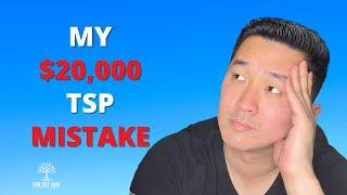 My $20,000 Mistake with TSP | Top 5 TSP (Thrift Savings Plan) Mistakes in 2023