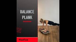 Balance Plank - FlexFixx Portable Gym Exercises