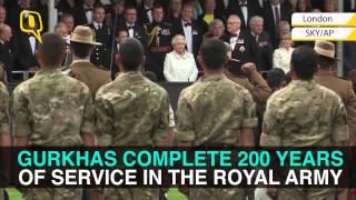 Pageant Marks 200th Anniversary of Gurkha Service to Royal Army