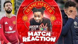 MANCHESTER UNITED 0-3 BOURNEMOUTH - MATCH REACTION - "TERRIBLE TERRIBLE DECISION MAKING"