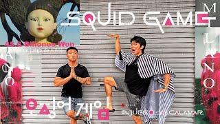 HÀI : SQUID GAME - Trò Chơi Con Mực .. Phiên Bản BỰA ( CƯỜI VỠ MỒM ) #Shorts