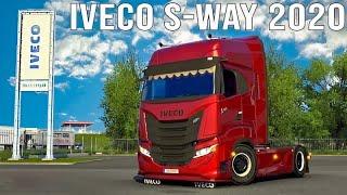 IVECO S-WAY Realistic Driving Euro Truck Simulator 2 POV Drive Gameplay 4K ETS2 1.53