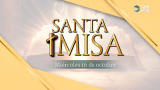 MISA de Hoy  Miércoles 16 de Octubre de 2024 en #Teleamiga