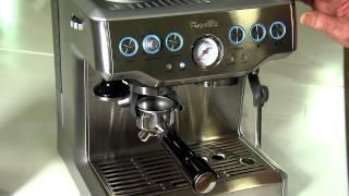 The Barista Express Espresso Machine (BES870)