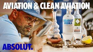 Aviation & Clean Aviation | Absolut Drinks with Rico