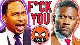 Stephen A. Smith DESTROYS Ryan Clark for being a COWARD‼️