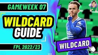 FPL WILDCARD ULTIMATE GUIDE + DRAFT! (GW9)  | Fantasy Premier League 2022/2023!