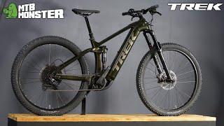 Trek Rail 9.5 2024 - full suspension enduro electric mountain bike