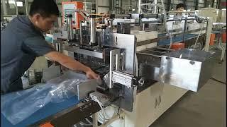 4 rolls maxi roll packing machine