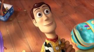 Toy story 2 all woodys pull string moments