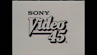 Sony Video 45 - Polygram Music Videos Intro