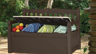 Storage Bench | 5 Best Outdoor Storage Bench Review