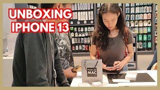 GRADUATION GIFT l iPhone 13  UNBOXING AT POWER MAC CENTER, AYALA CLOVERLEAF