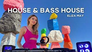 Eliza May | House & Bass House Live Dj Mix | Seven Magic Mountains 2022