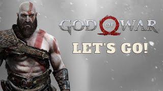 God of War Play Through Part 6 | Groovy Lava Squirrel Medic Live