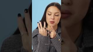 The meaning behind Olivia Rodrigo's rings  #oliviarodrigo #GQInterview