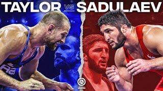 David TAYLOR vs Abdulrashid SADULAEV - Is this the match of the year?