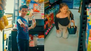 Niño malcriado hizo de las suyas en este supermercado | Luz María