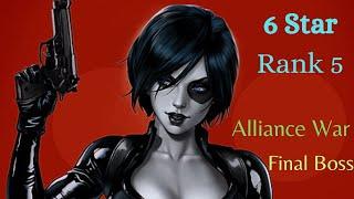 6 Star Rank 5 DOMINO Boss Solo | Alliance War | MCOC