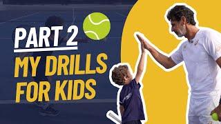 How to teach kids tennis? | Part 2