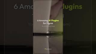 Amazing AI-powered Figma Plugins#figma #figmaplugins #viralvideo #reels