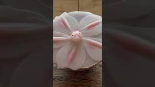Santarosa Pastries - shaped like a Medieval nun's ruffled hood
