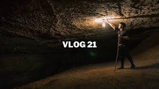 VLOG 21 | Caving at Penot Cave with Friends! | Gua Penot, Padawan