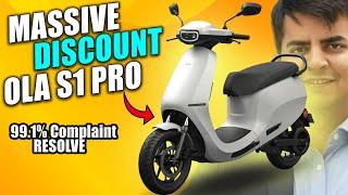 OLA Electric BIG Offer Ola S1 Pro Gen 2 at 1.15 Lakh ! Electric Scooter ! CCPA Complain Update