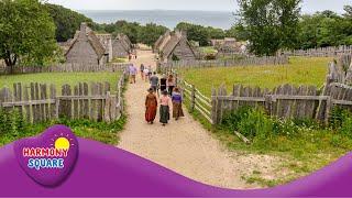 Colonial Times (1585 - 1776)  - More American History on the Learning Videos Channel