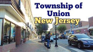 Walk tour in the township of Union, New Jersey, USA | Area around The Center