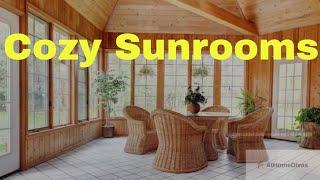 Cozy Sunrooms - Design Ideas