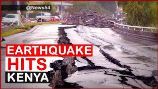 Earthquake today _ Earthquake hits Nairobi Kenya today 2024