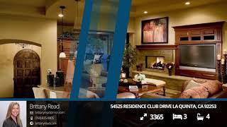 54525 Residence Club Drive La Quinta, CA 92253 | Brittany Read | Search Homes for Sale