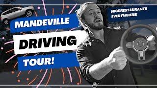 Mandeville Louisiana Driving Tour | Check the South Louisiana City Out [SEE MY FAVORITE PLACE TO GO]