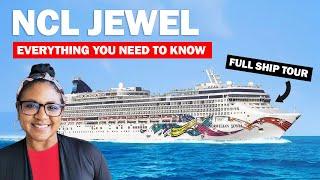 NCL Jewel Full Ship Tour