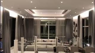 Motorized Blackout Curtains | Luxury Electric Sheer Curtains Best Supplier UAE