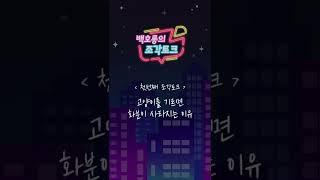 고양이를 기르면 화분이 사라지는 이유 #Shorts [백호롱 조각 토크]
