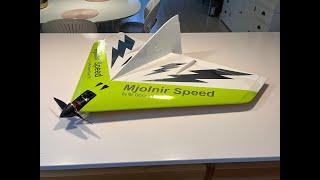 Mjolnir Speed Delta R/C Model Airplane