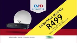 OpenView HD christmas special