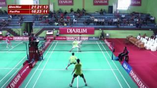 Ahmad Ary Ananta/Marvil Samuel (PB.Berkat Abadi) VS Ferry Kurniawan/Pradika Putra (PB.Surya Baja)