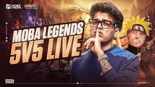 MOBA 5v5 X NARUTO + GIVEAWAYS! | Free NARUTO skin for everyone! #Moba5v5xNARUTO #Moba5v5