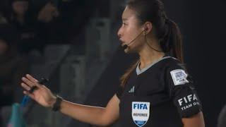 Mic’d up Korean referee Hyeon-Jeong Oh got a bit confused at the women’s World Cup | Spain Vs Zambia