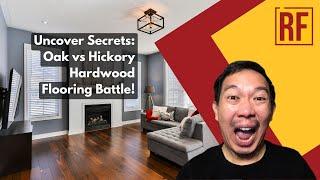 Hardwood Rivalry: Navigating Through Oak and Hickory Hardwood Flooring