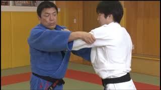 Tomoe nage by Toshihiko Koga. #judo